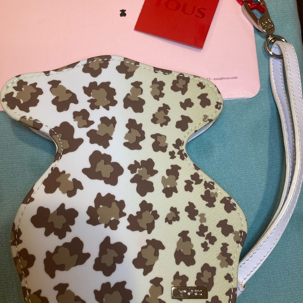 Tous wristlet bag siluete animal print - Picture 6 of 8